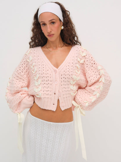 For Love & Lemons Laurel Oversized Cardigan