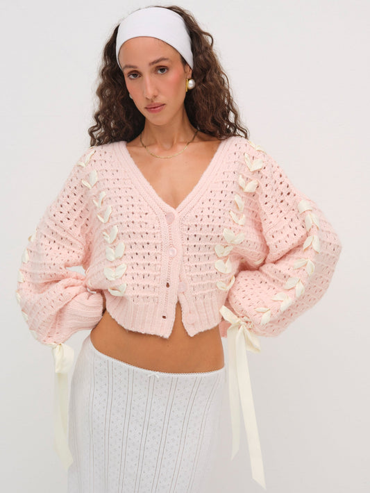 For Love & Lemons Laurel Oversized Cardigan