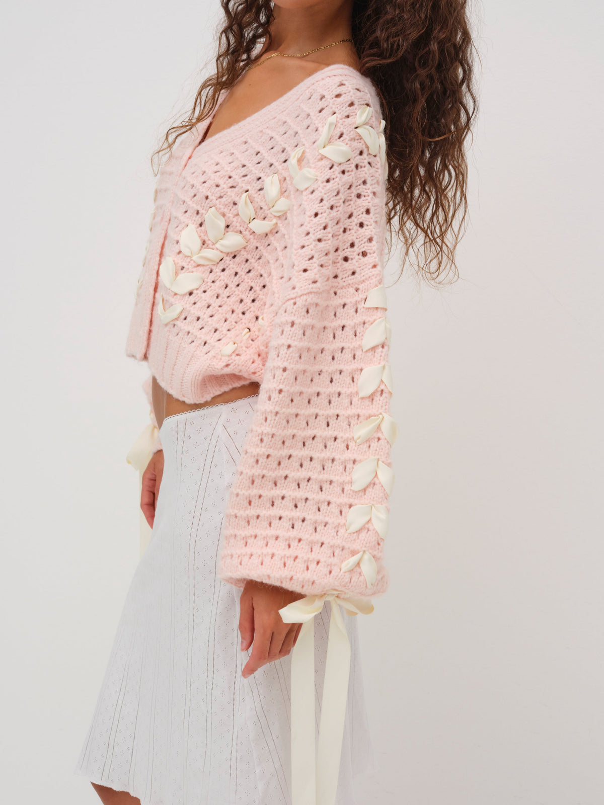 For Love & Lemons Laurel Oversized Cardigan