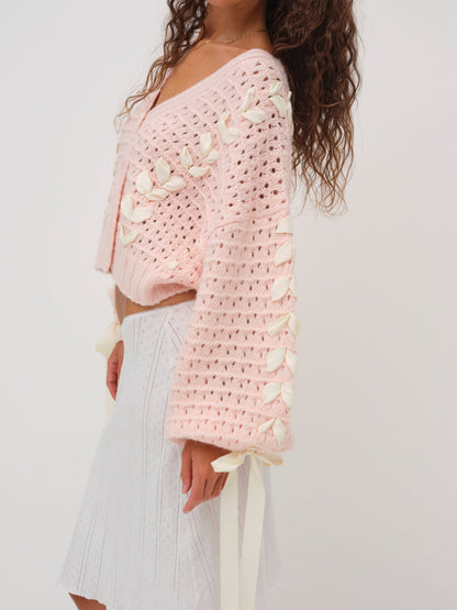 For Love & Lemons Laurel Oversized Cardigan