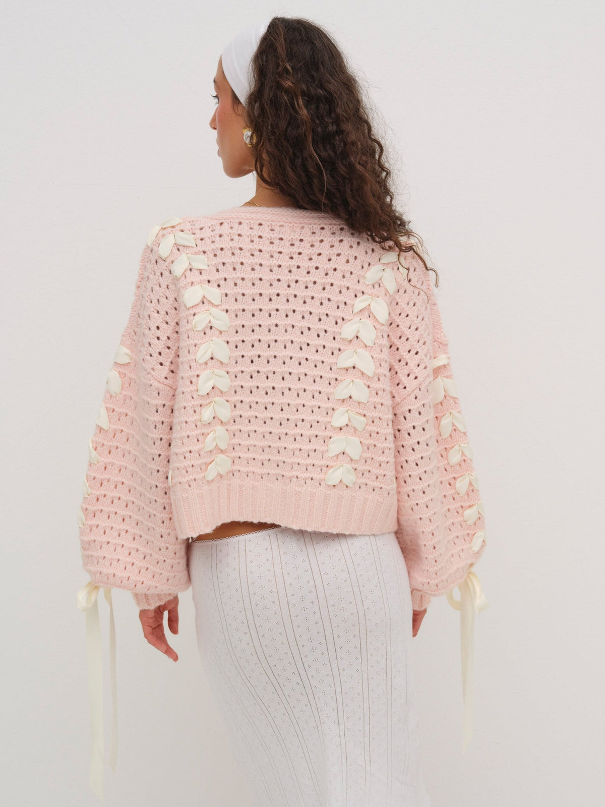 For Love & Lemons Laurel Oversized Cardigan