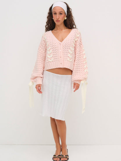 For Love & Lemons Laurel Oversized Cardigan