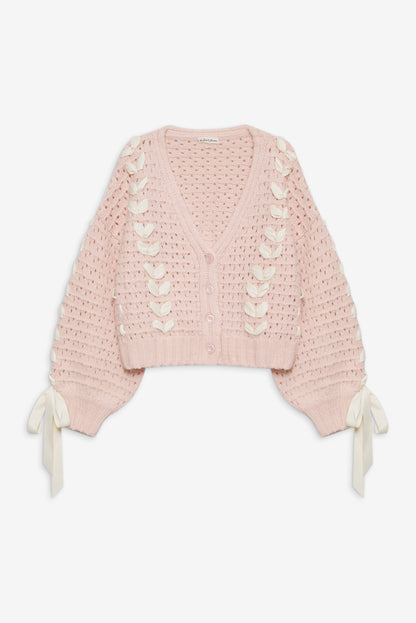 For Love & Lemons Laurel Oversized Cardigan