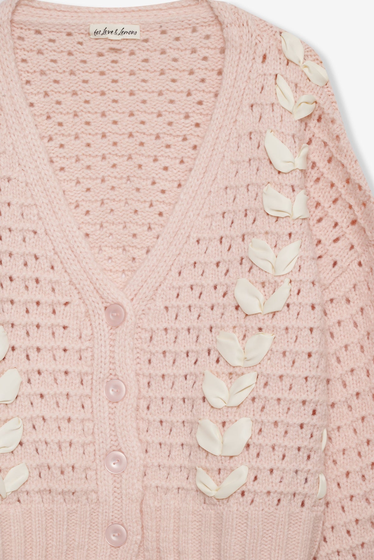 For Love & Lemons Laurel Oversized Cardigan