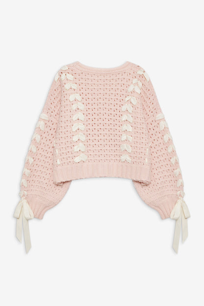 For Love & Lemons Laurel Oversized Cardigan