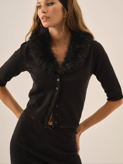 For Love & Lemons Maura Knit Cardigan