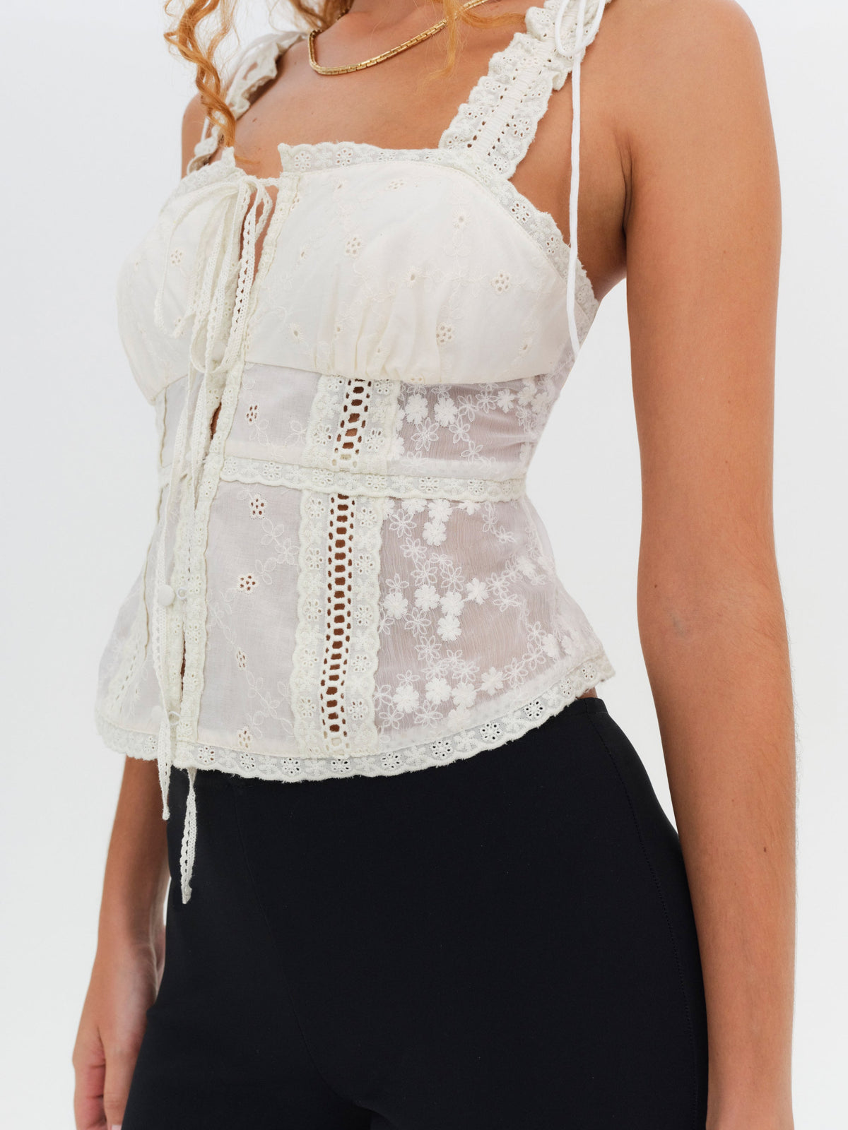 For Love & Lemons Morgan Top