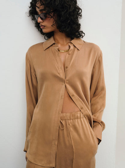 For Love & Lemons Clarabell Button Down Shirt