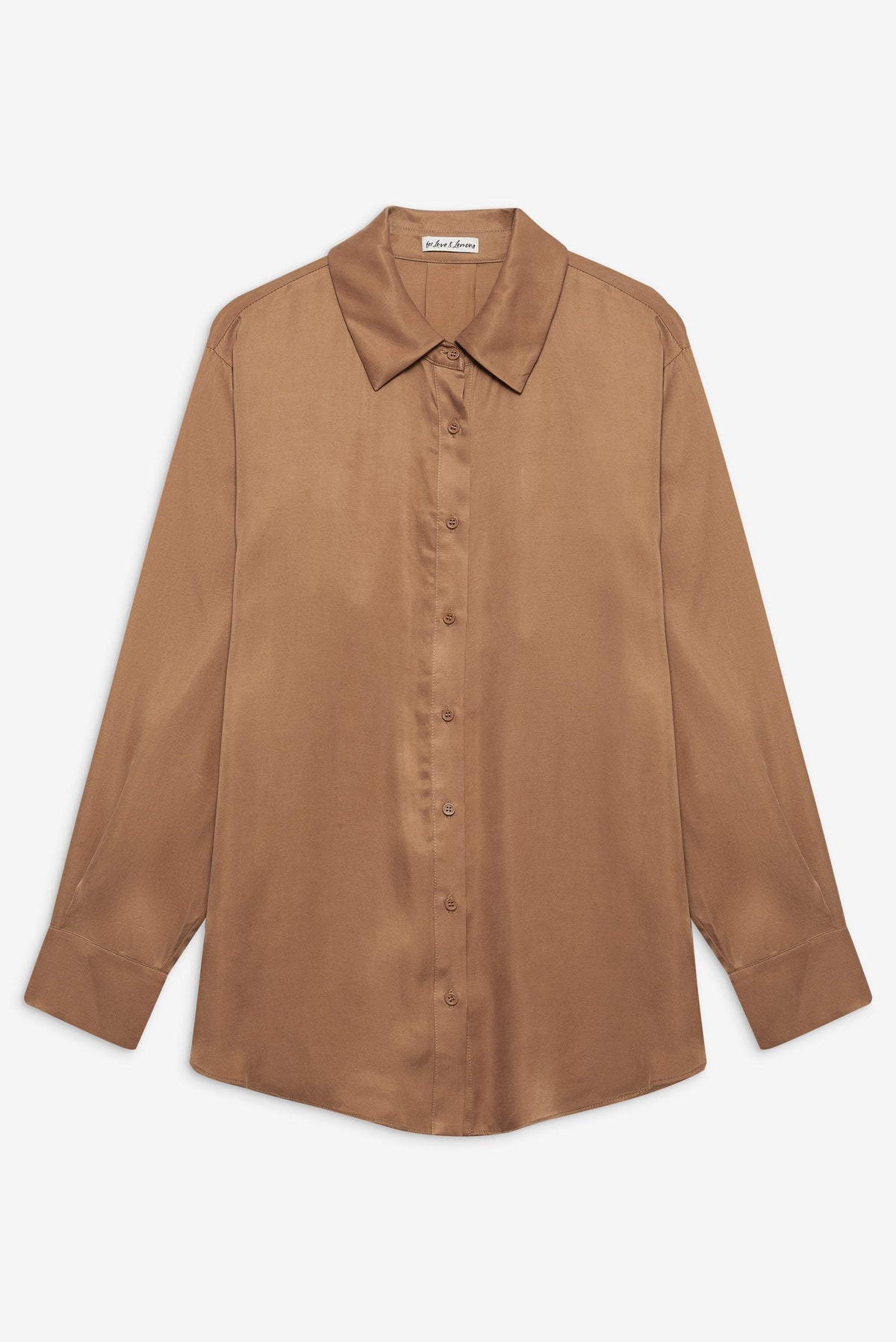 For Love & Lemons Clarabell Button Down Shirt