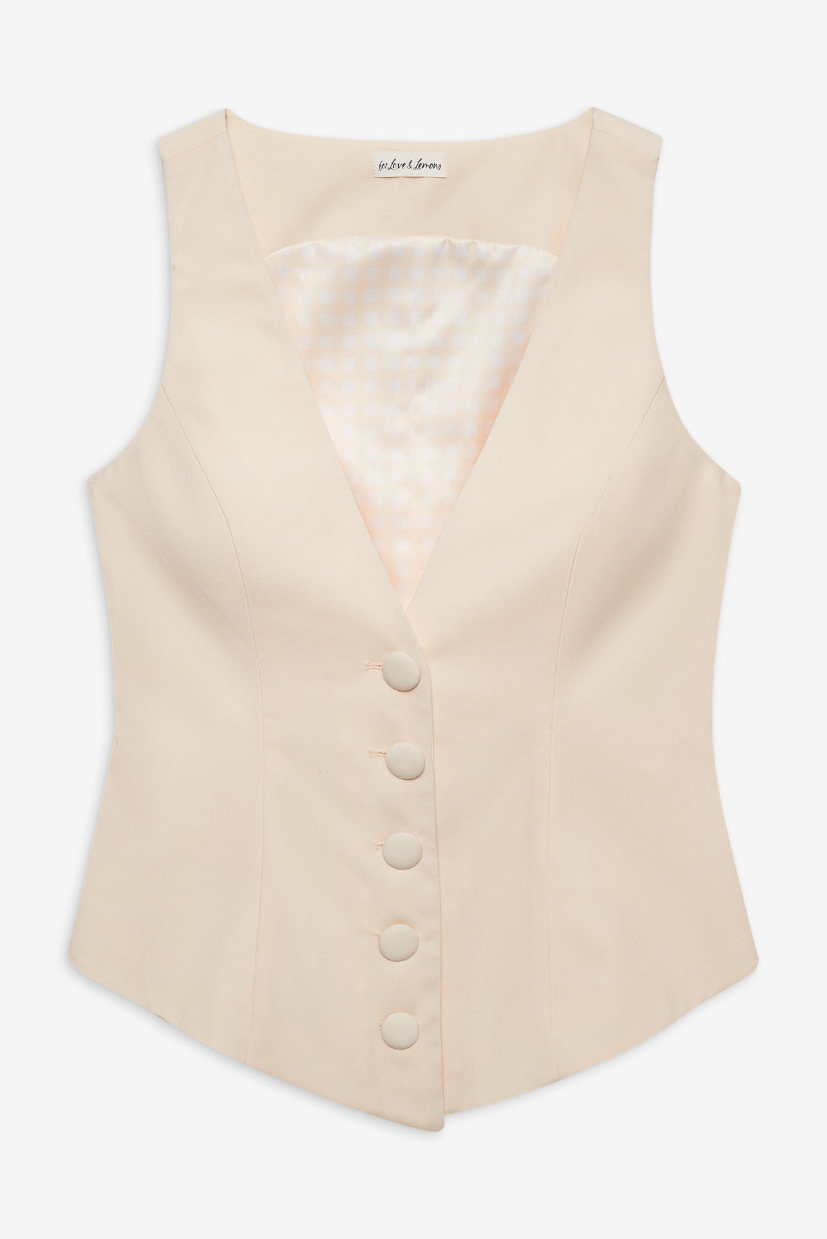For Love & Lemons Elanah Vest