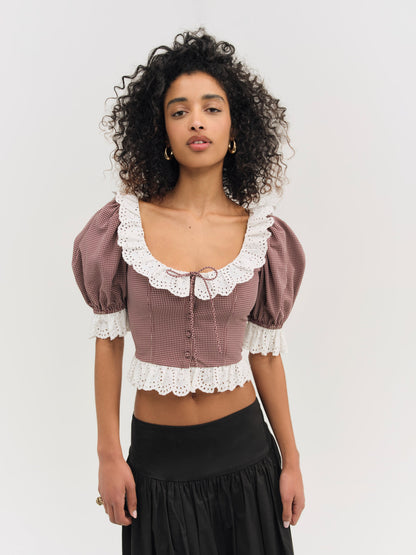 For Love & Lemons Noam Top