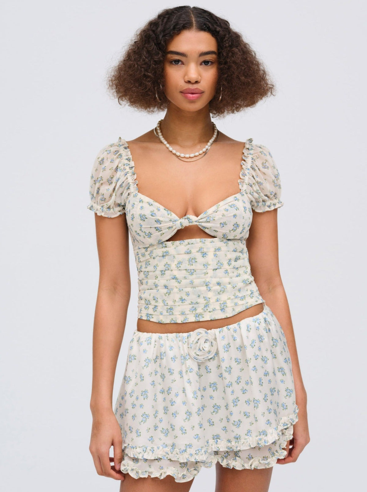 For Love & Lemons Chateau Top