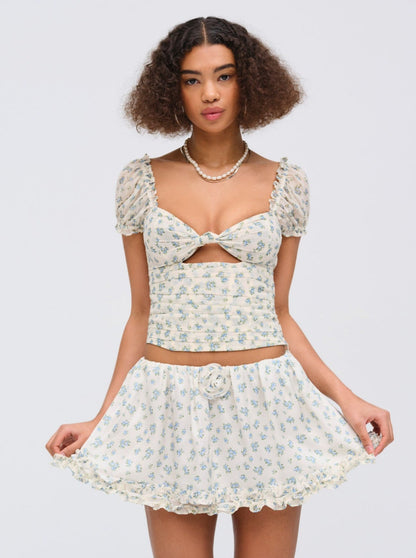 For Love & Lemons Chateau Top