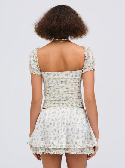 For Love & Lemons Chateau Top