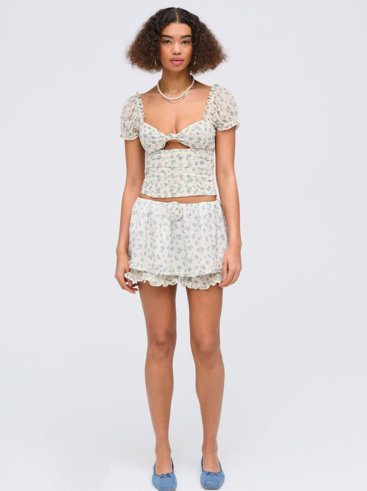 For Love & Lemons Chateau Top