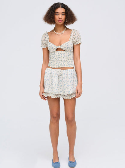 For Love & Lemons Chateau Top