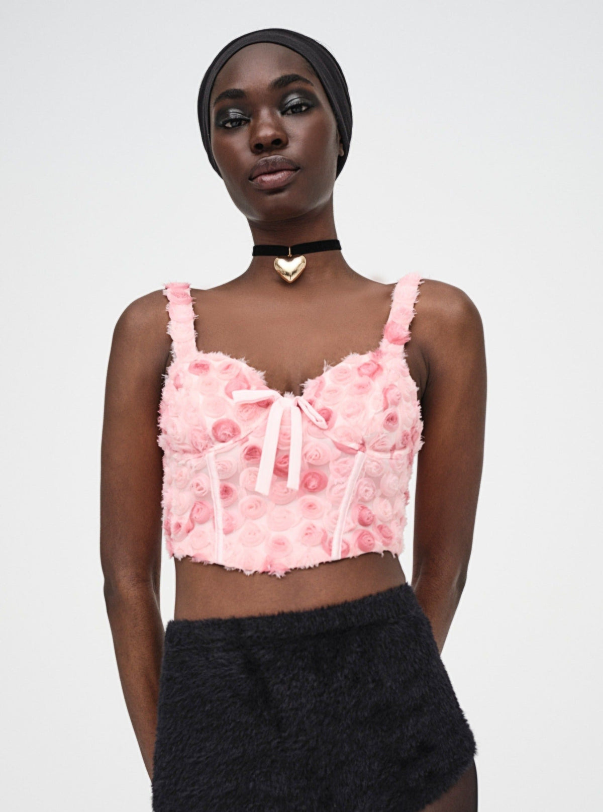For Love & Lemons Skye Bustier Top