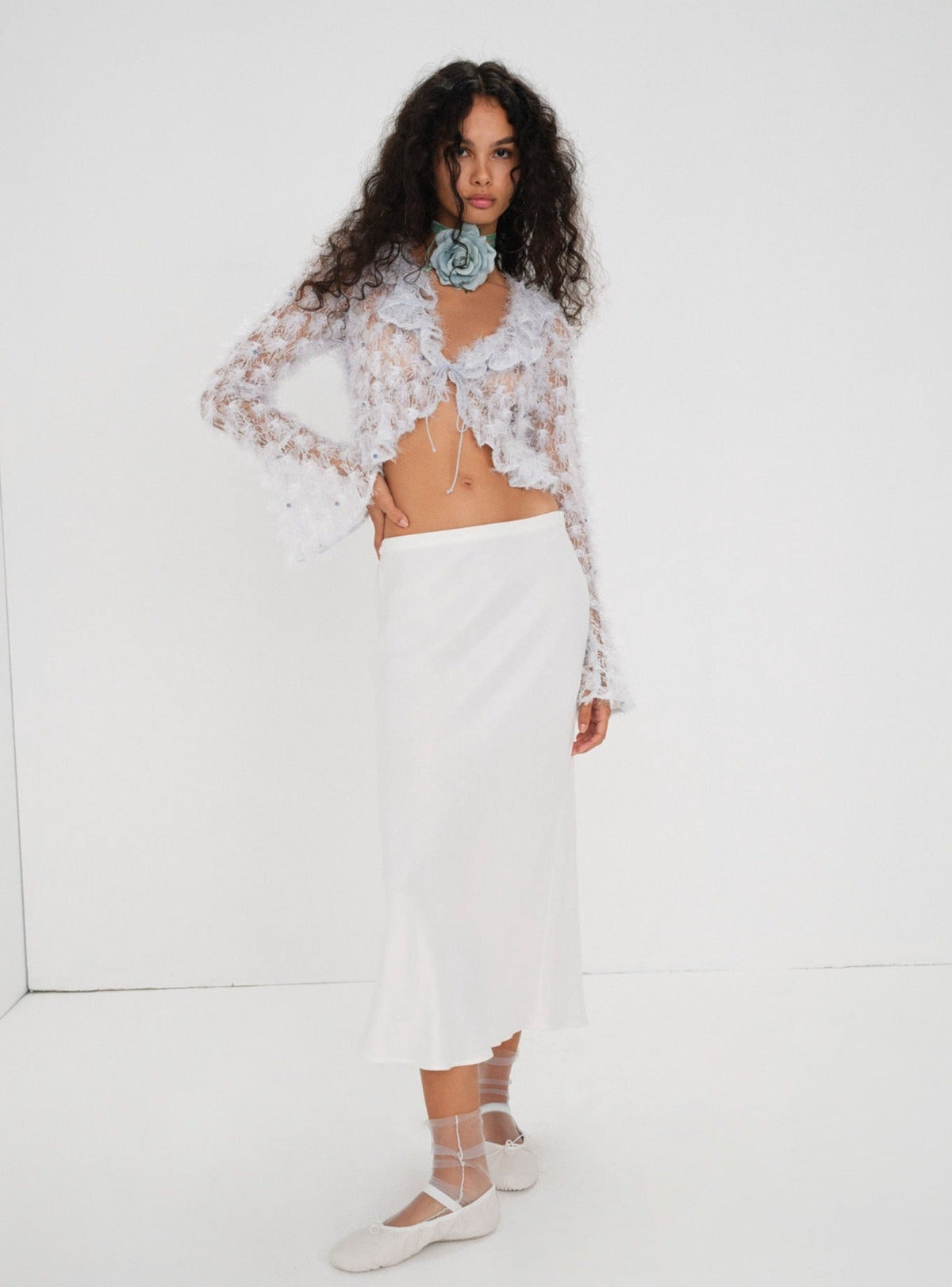 For Love & Lemons Moira Top