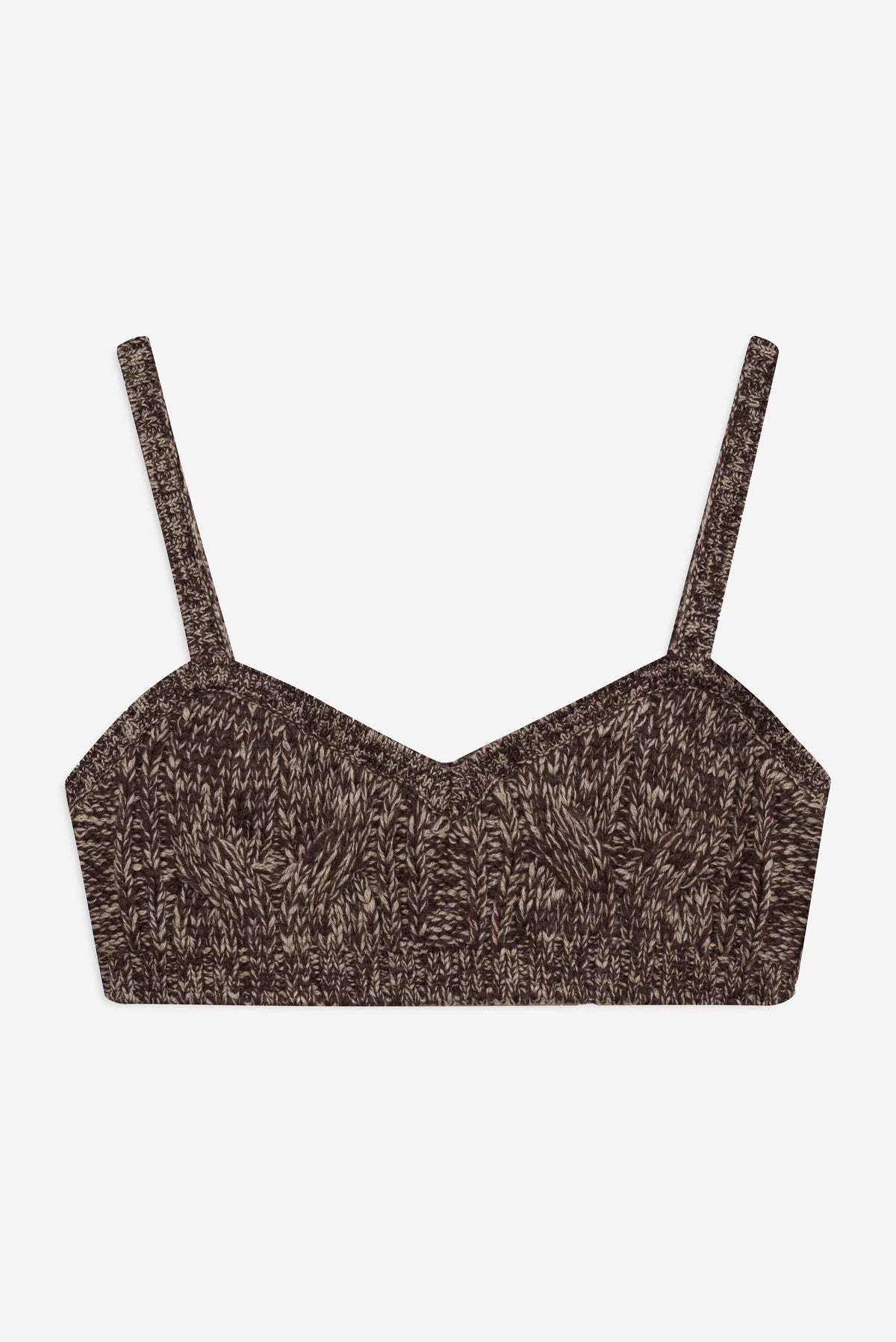 For Love & Lemons Nathalie Knit Bra Top
