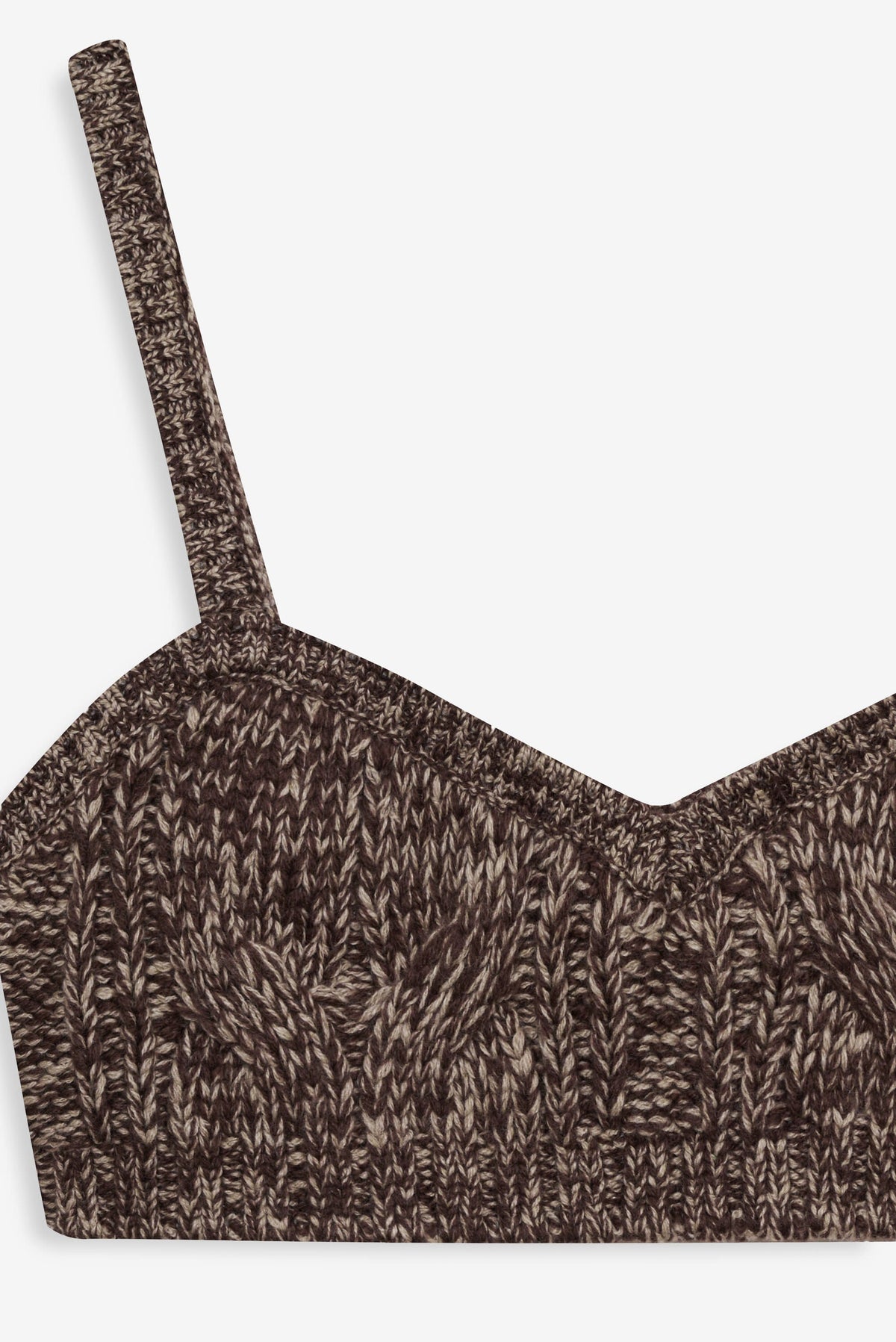 For Love & Lemons Nathalie Knit Bra Top
