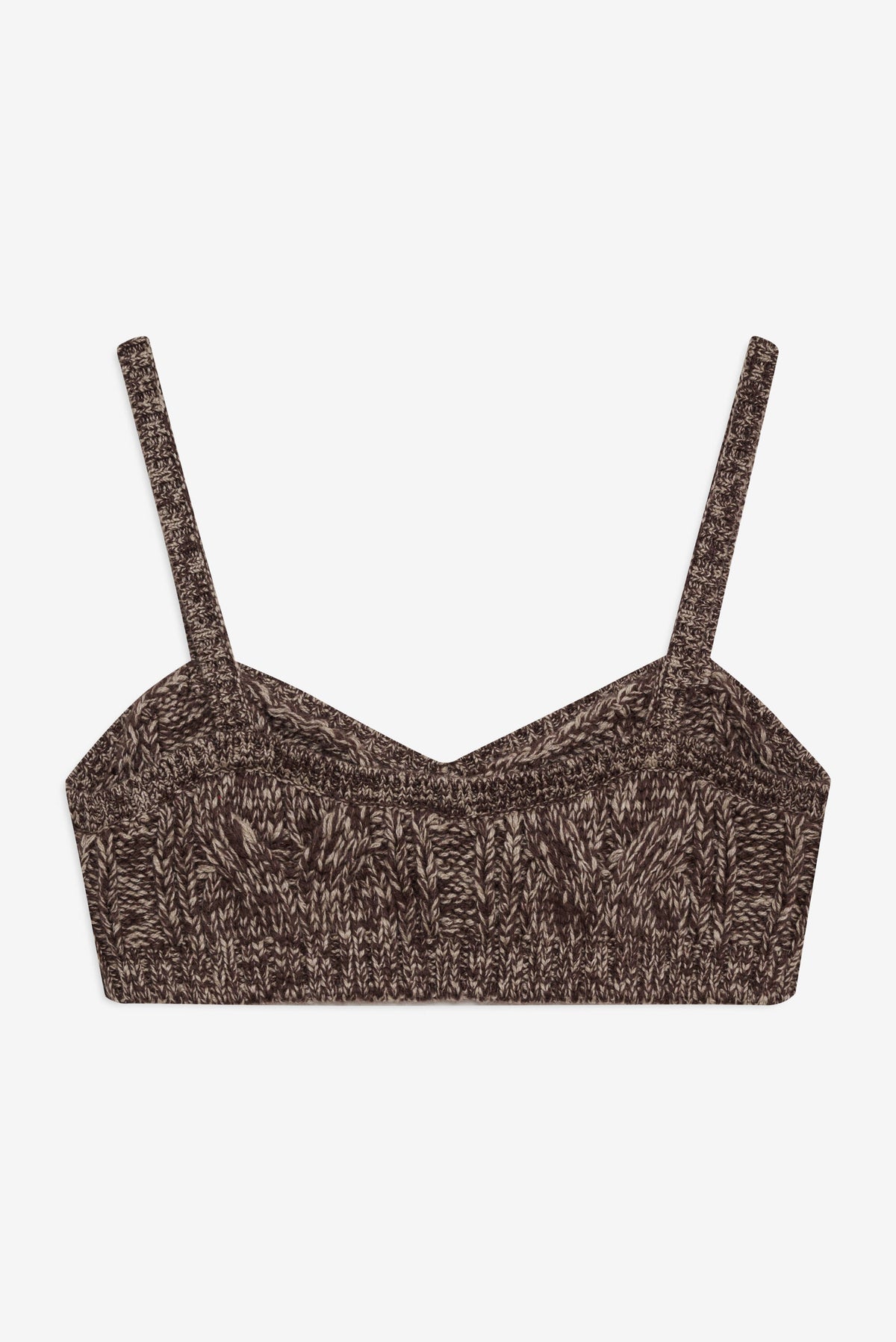 For Love & Lemons Nathalie Knit Bra Top