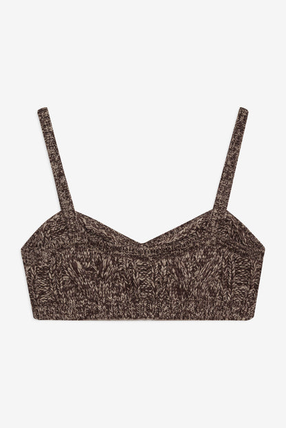 For Love & Lemons Nathalie Knit Bra Top