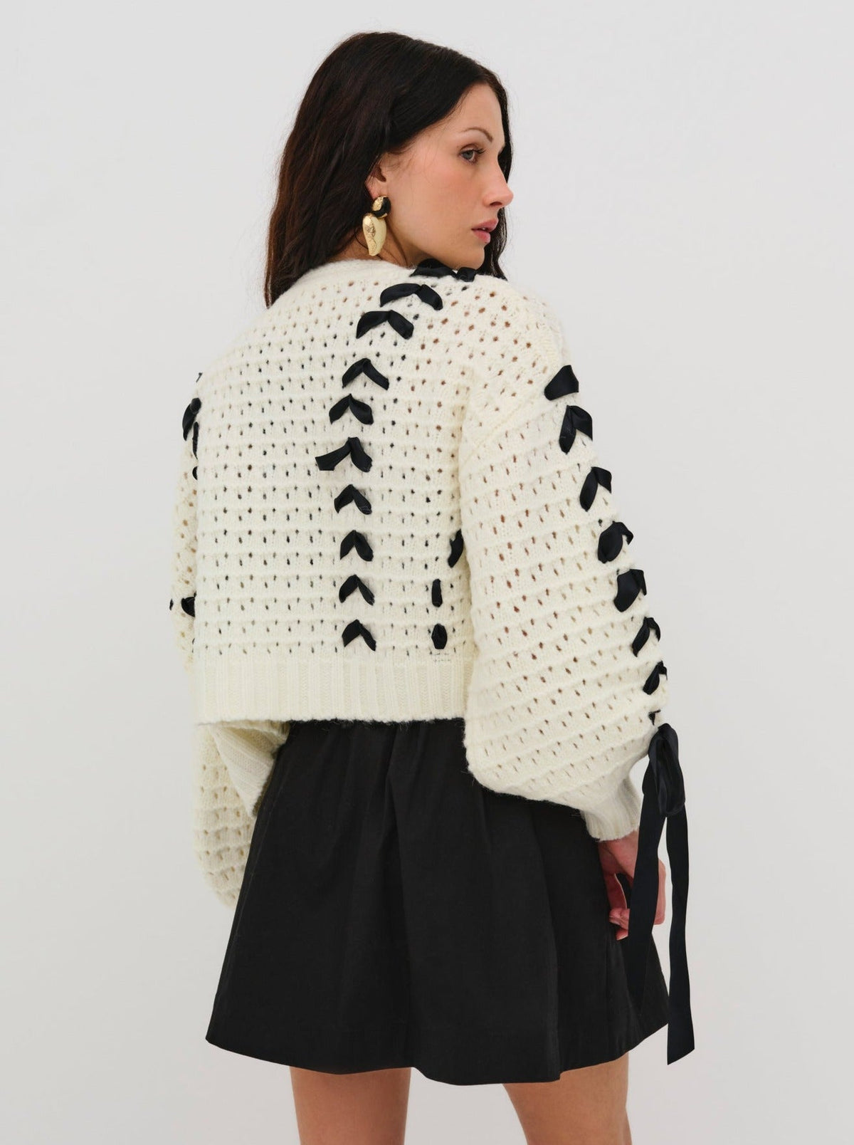 For Love & Lemons Laurel Oversized Cardigan