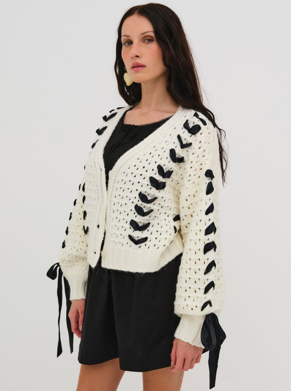 For Love & Lemons Laurel Oversized Cardigan