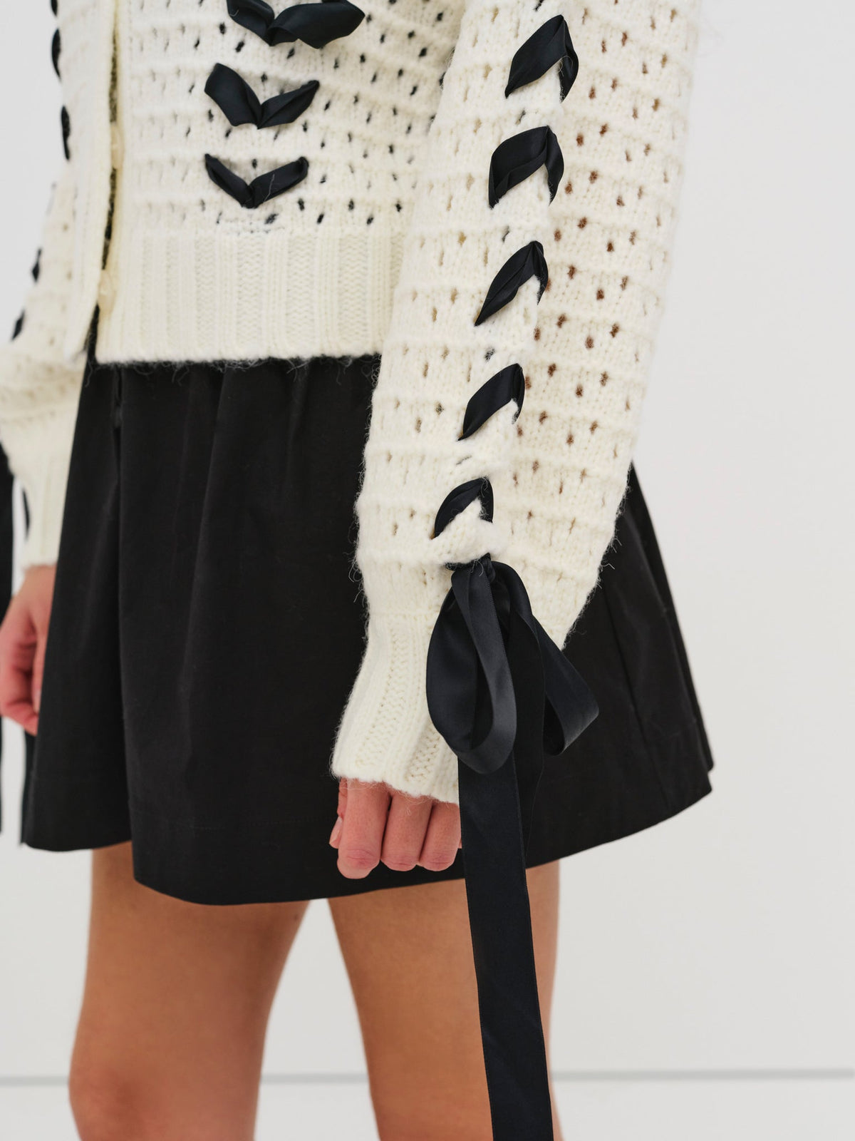For Love & Lemons Laurel Oversized Cardigan