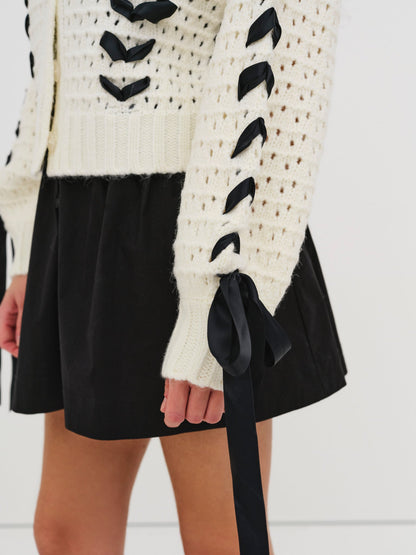 For Love & Lemons Laurel Oversized Cardigan
