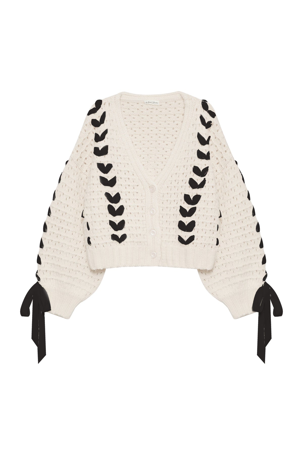 For Love & Lemons Laurel Oversized Cardigan