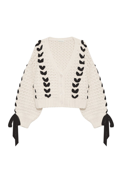 For Love & Lemons Laurel Oversized Cardigan