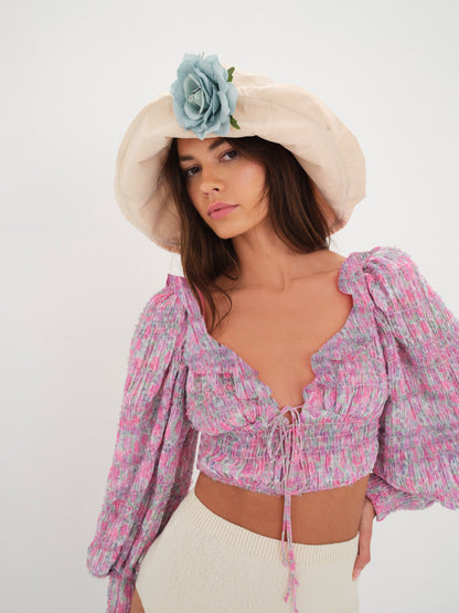 For Love & Lemons Saylor Blouse