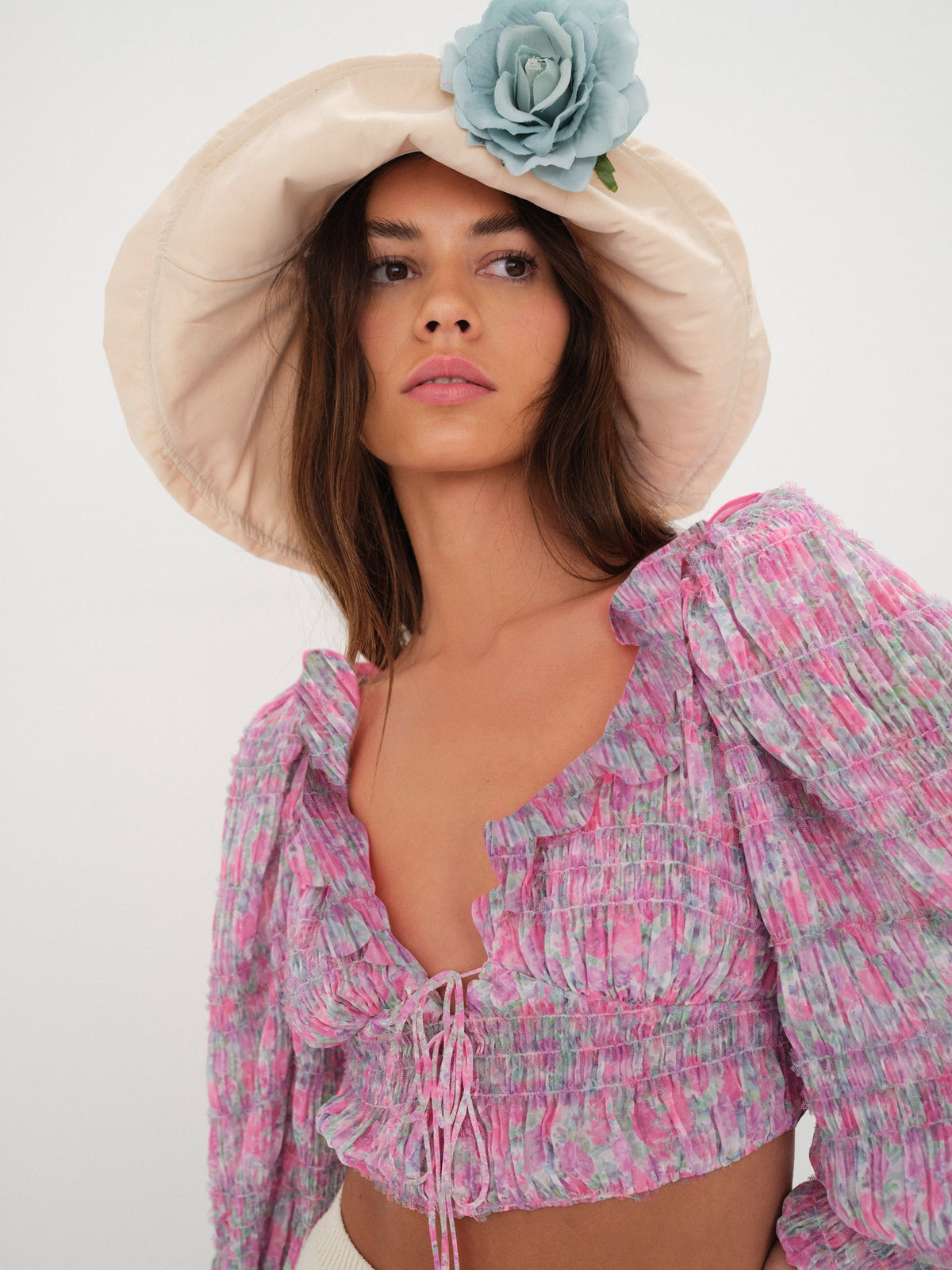 For Love & Lemons Saylor Blouse