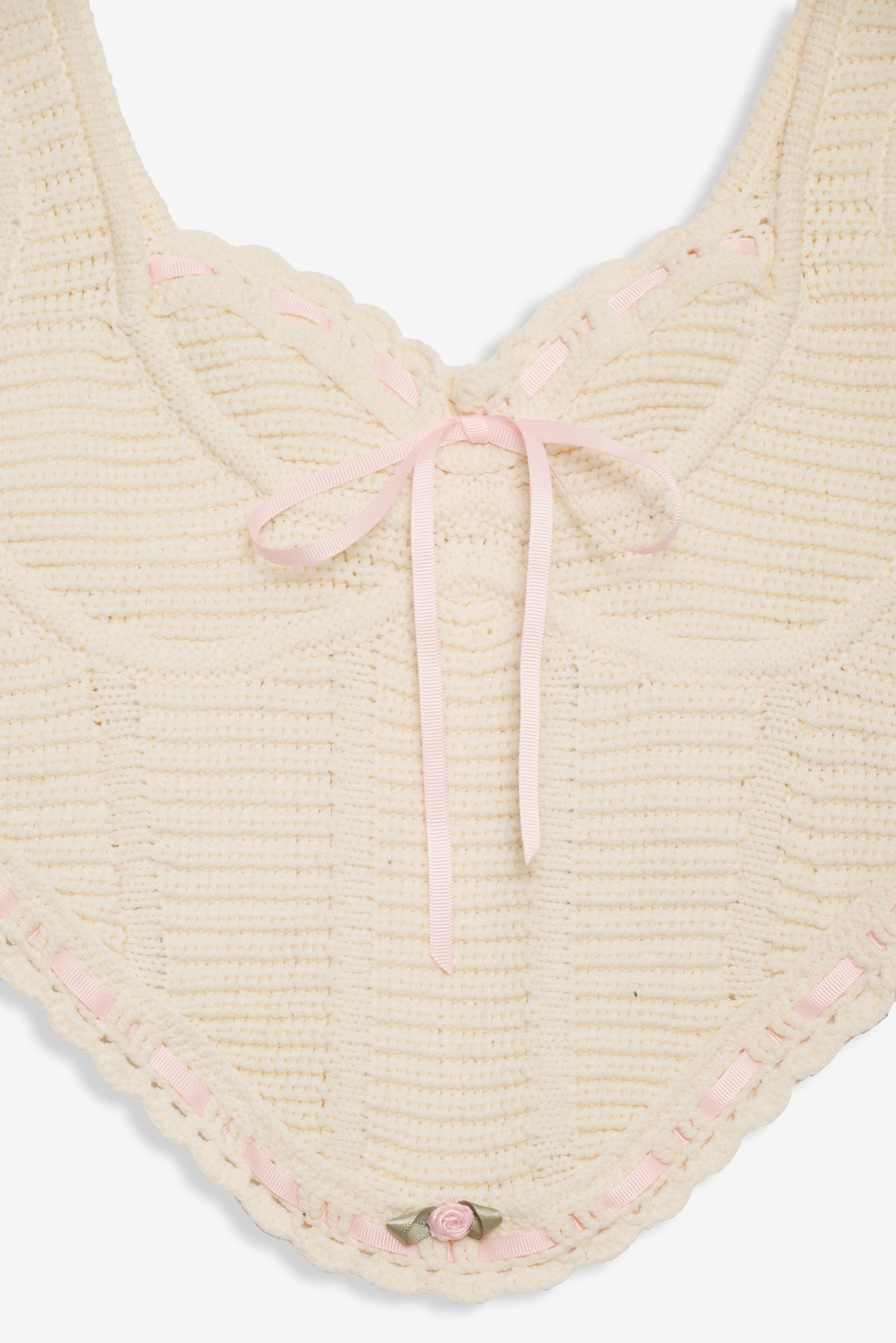 For Love & Lemons Olina Crochet Top