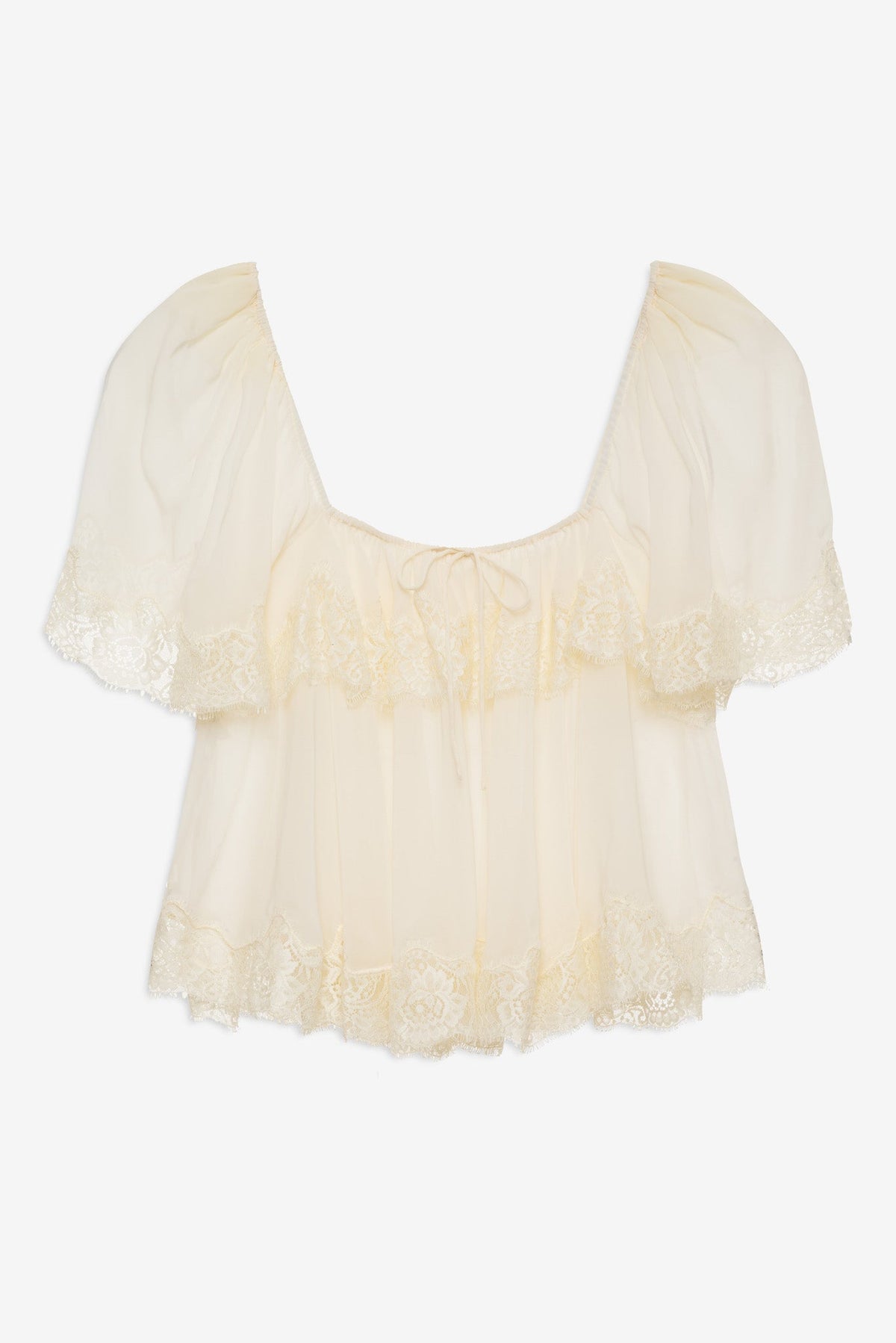 For Love & Lemons Juniper Top