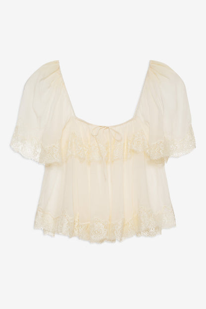For Love & Lemons Juniper Top