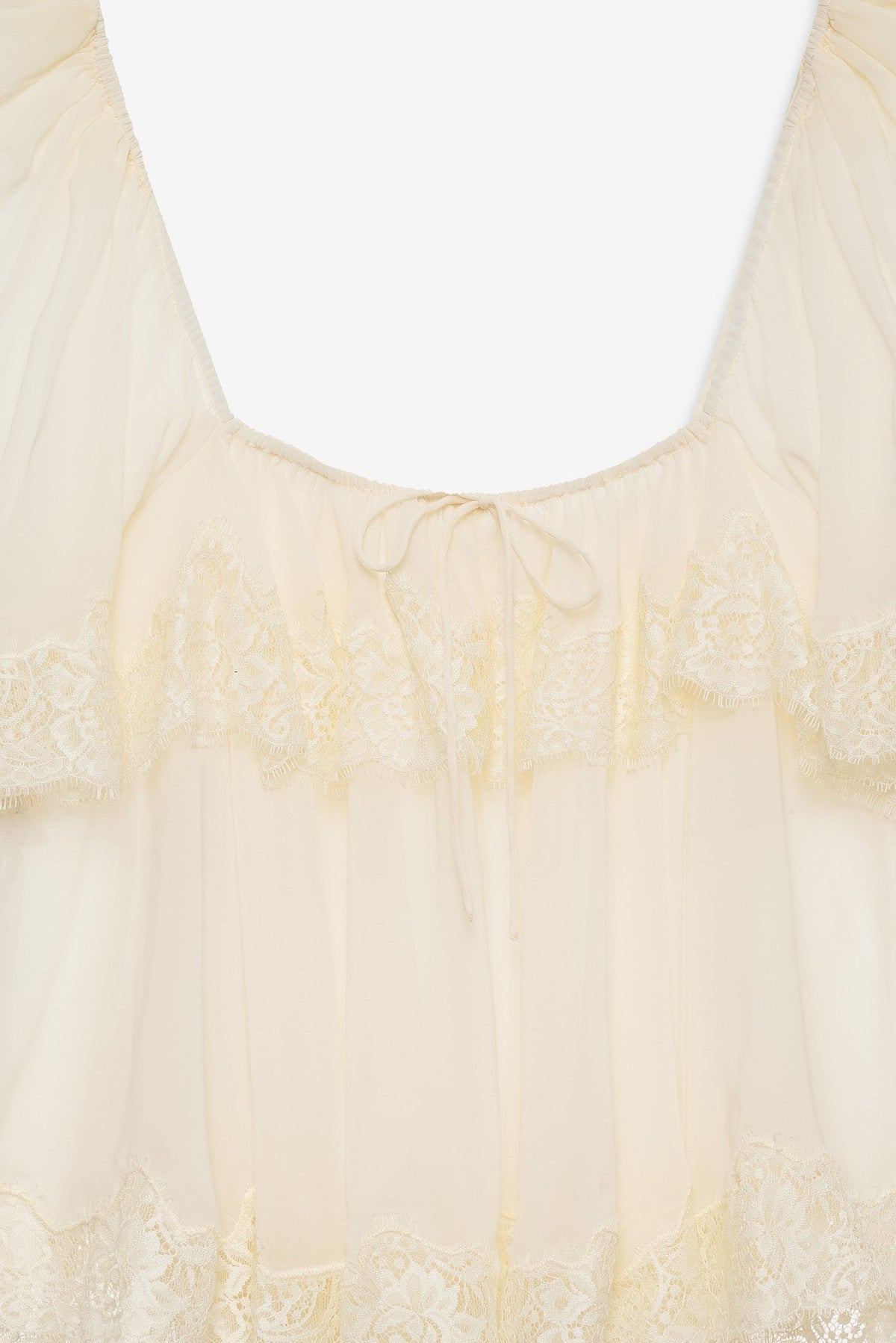 For Love & Lemons Juniper Top