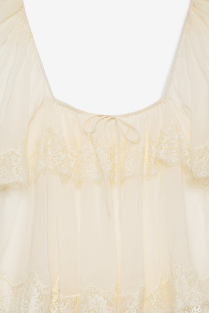 For Love & Lemons Juniper Top