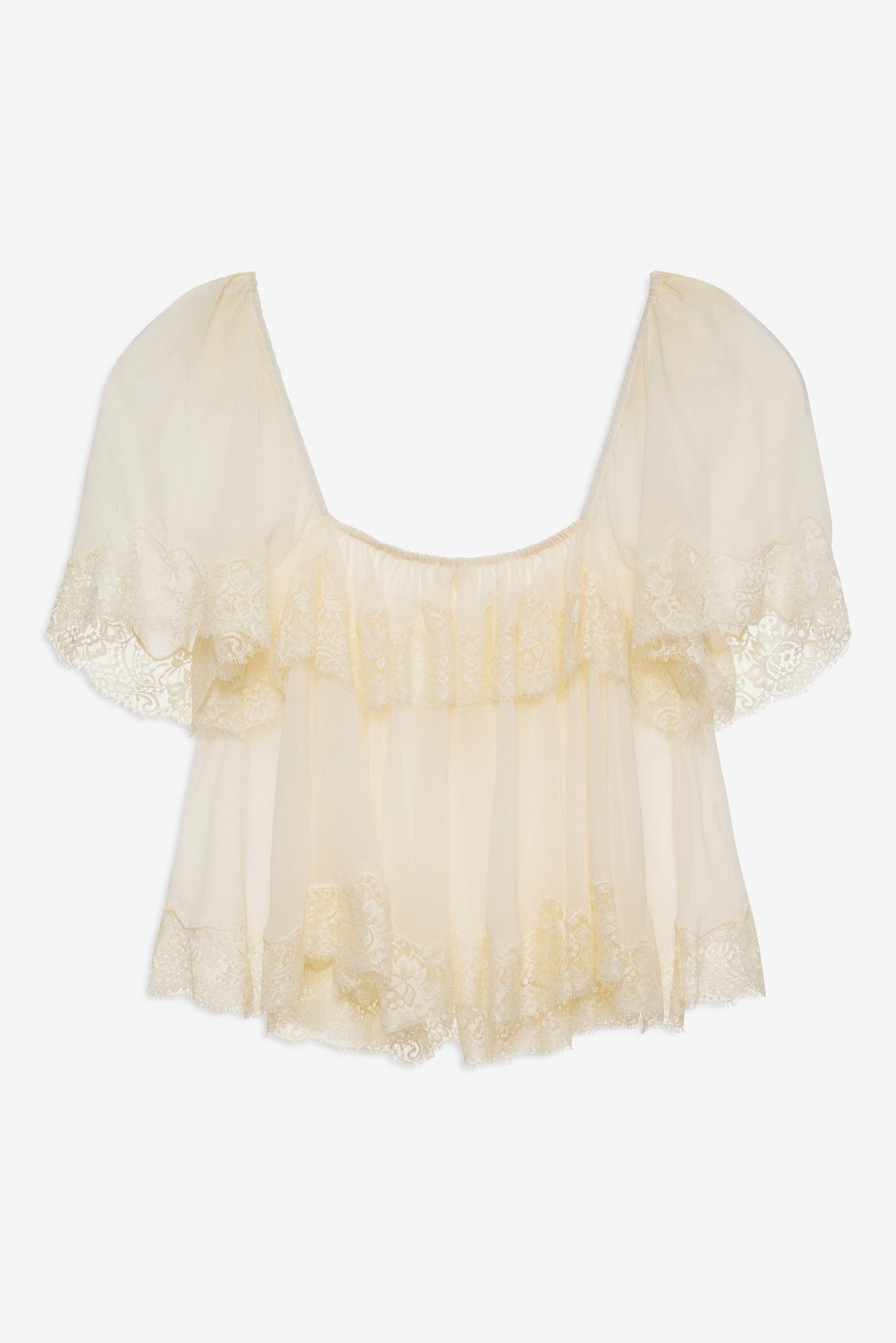 For Love & Lemons Juniper Top