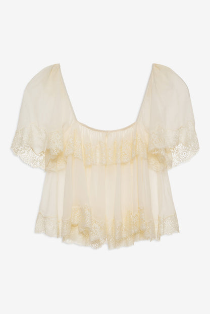 For Love & Lemons Juniper Top