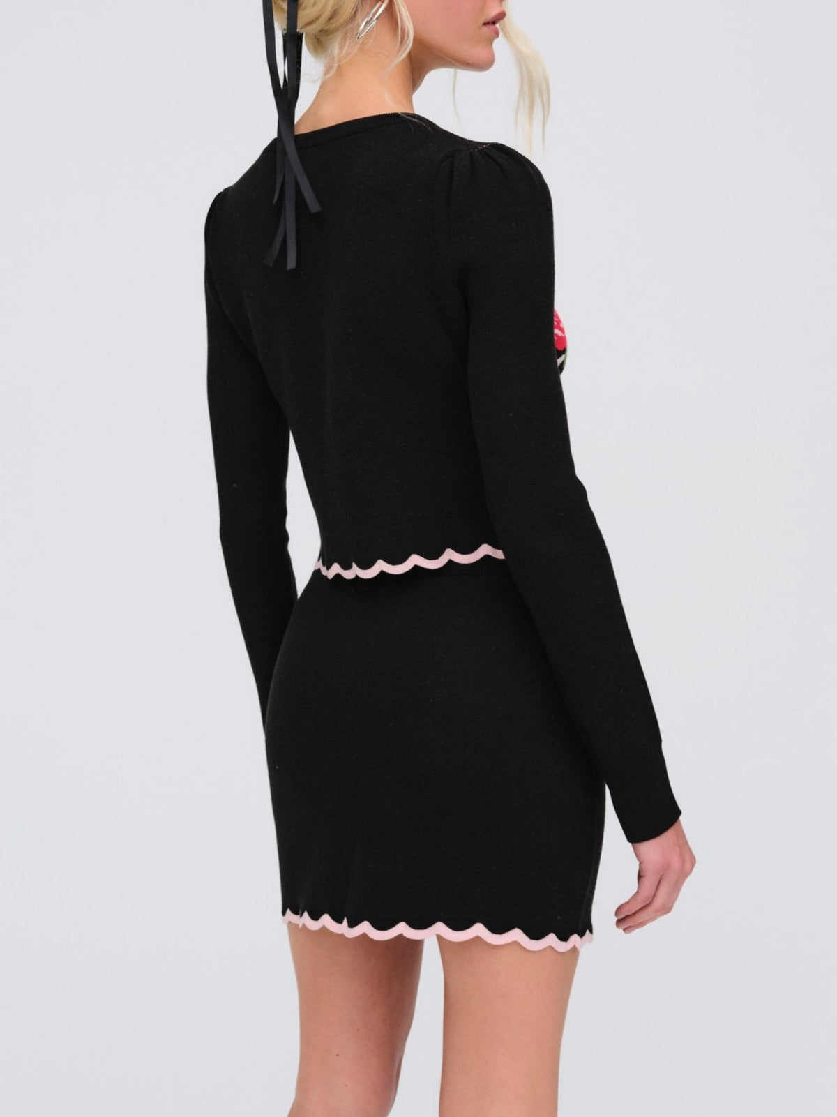 For Love & Lemons Donella Knit Cardigan