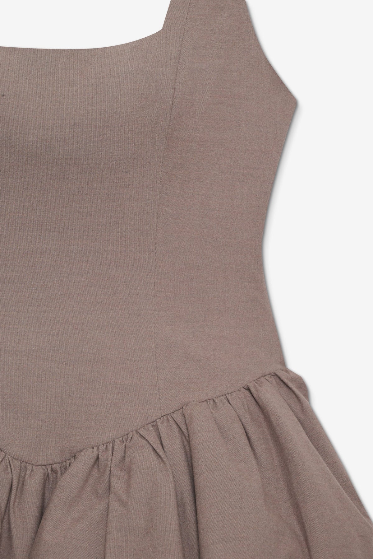 For Love & Lemons Marianne Bubble Hem Corset Top