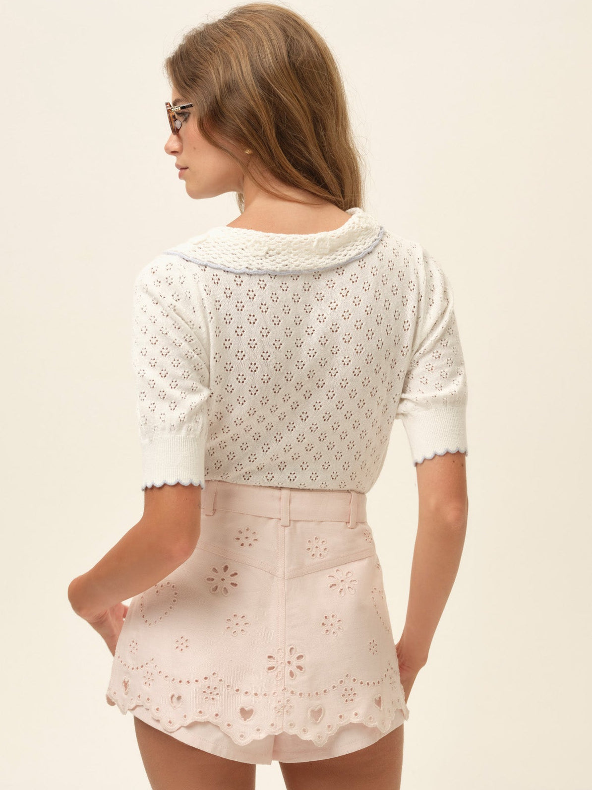 For Love & Lemons Jodi Knit Top
