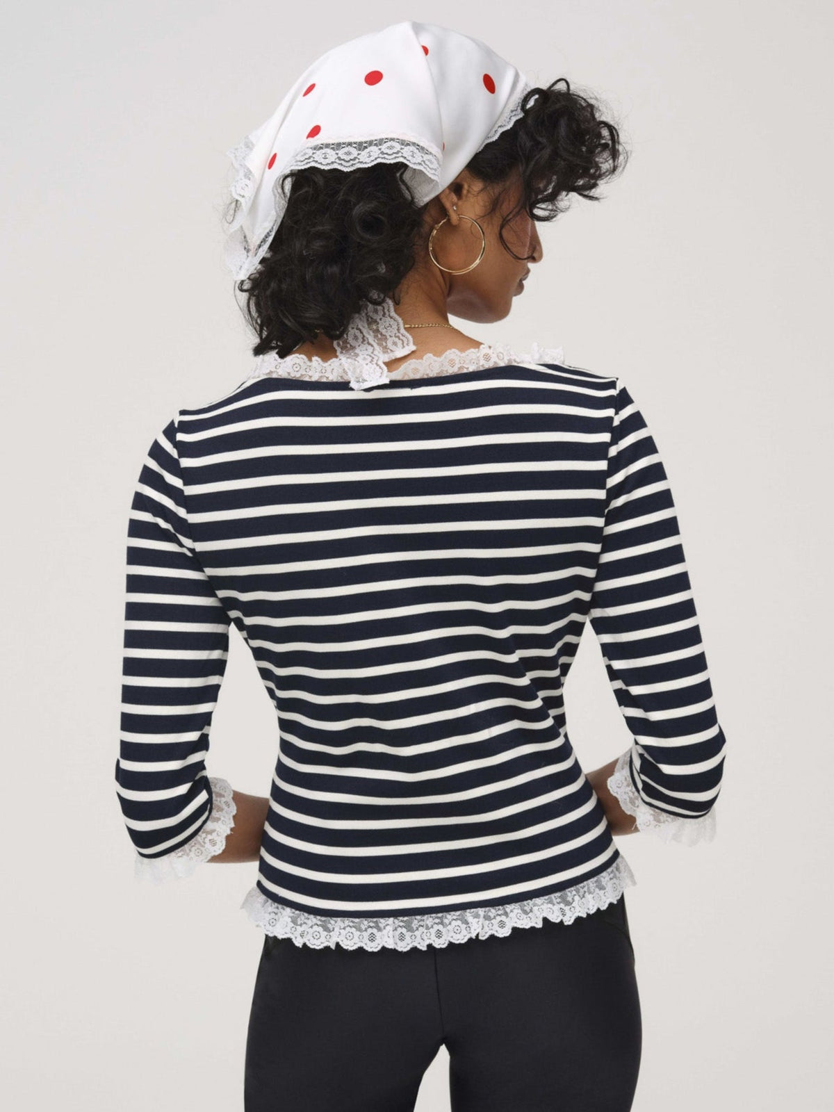 For Love & Lemons Suzette Stripe Cardigan