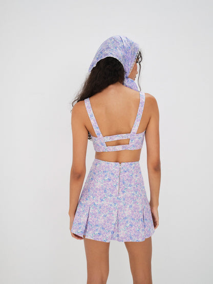 For Love & Lemons Lou Crop Top