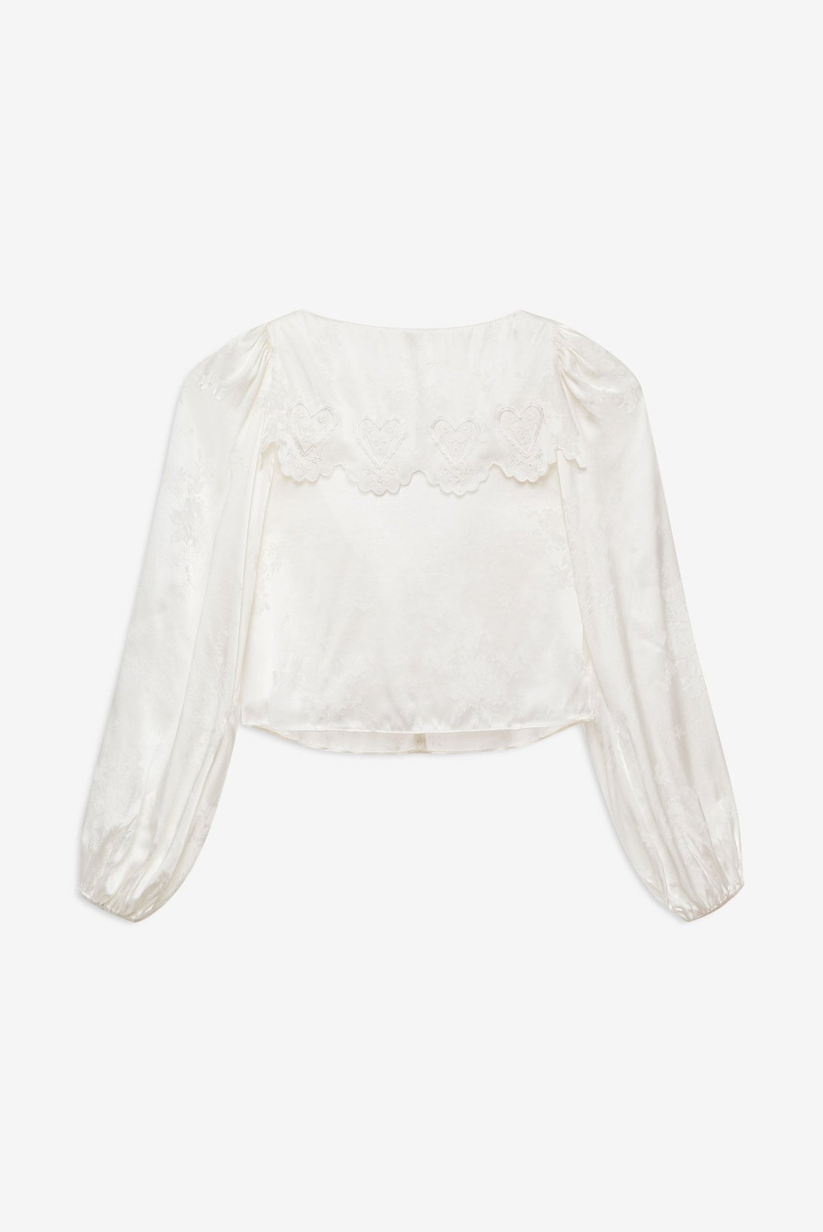 For Love & Lemons Locked Hearts Top