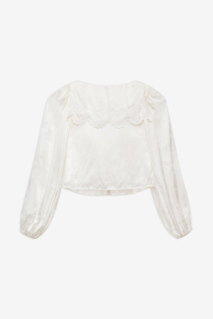 For Love & Lemons Locked Hearts Top