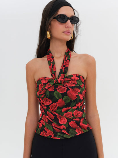 For Love & Lemons Abby Strapless Top