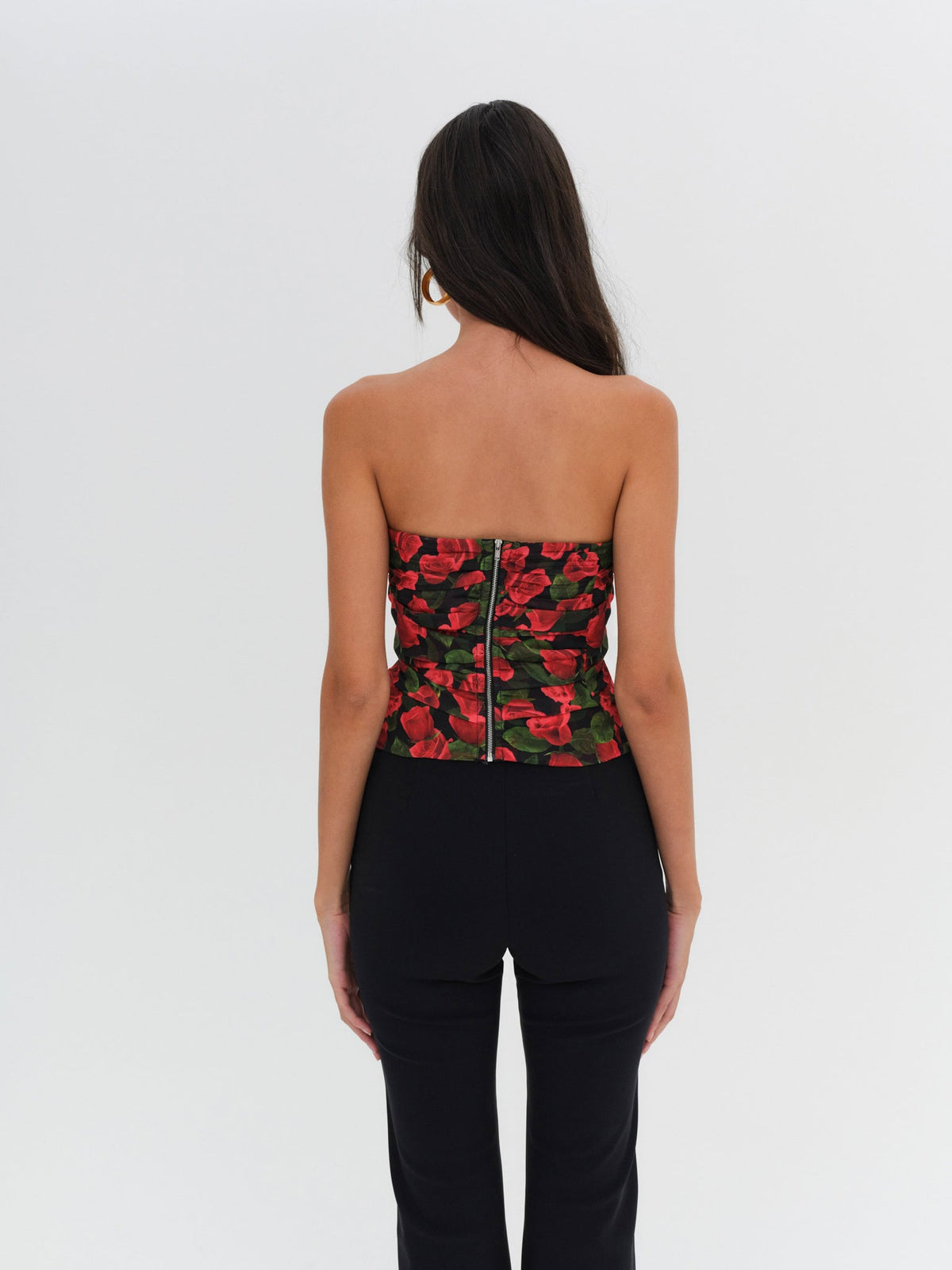 For Love & Lemons Abby Strapless Top